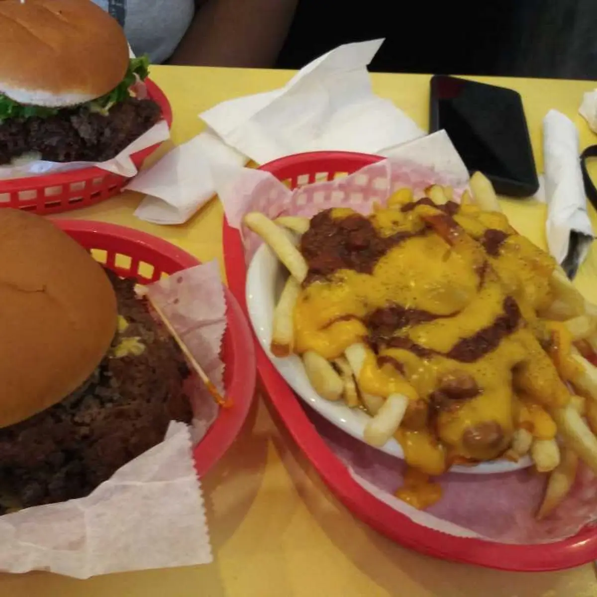 Double Cheese Burger