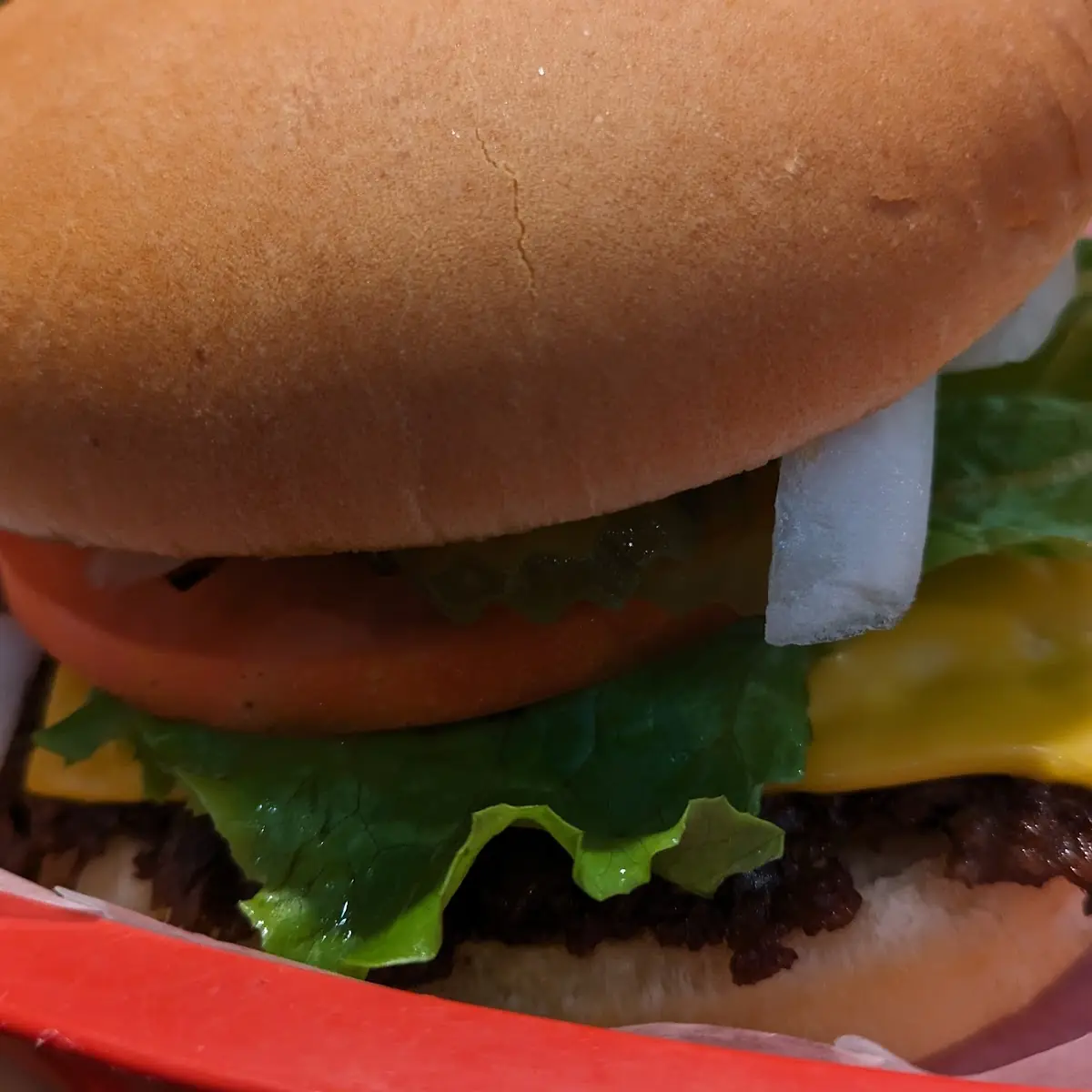 Double Cheeseburger Deluxe