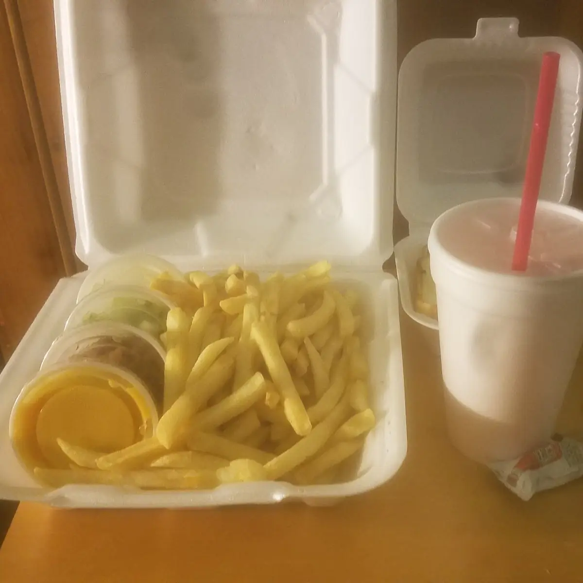 Tuna Sandwich Irish Nachos Cherry Limeade