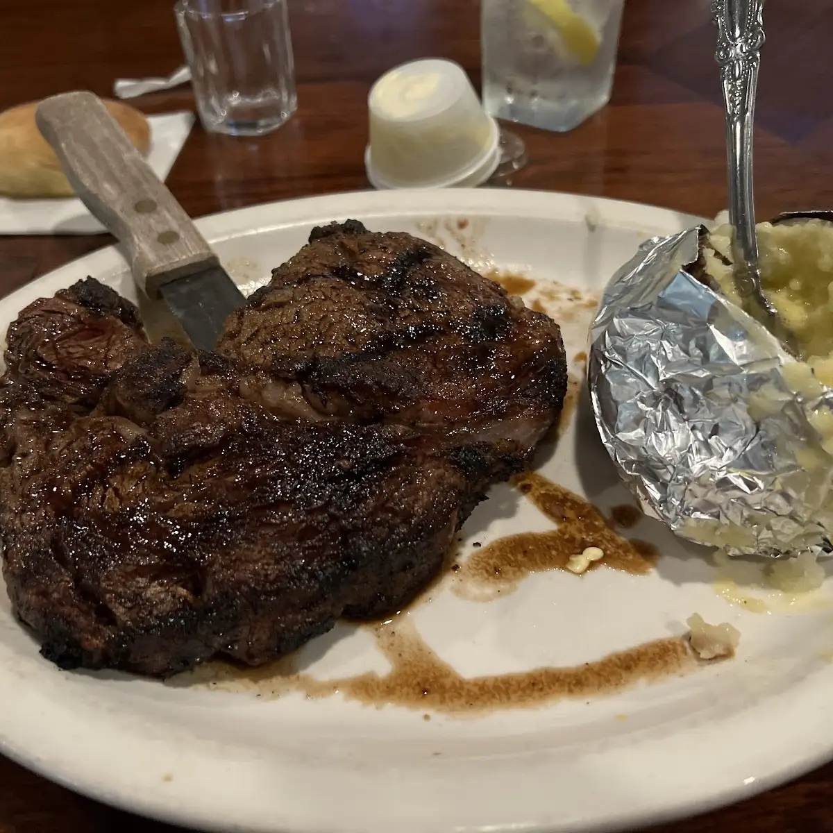 16 Oz Ribeye Steak