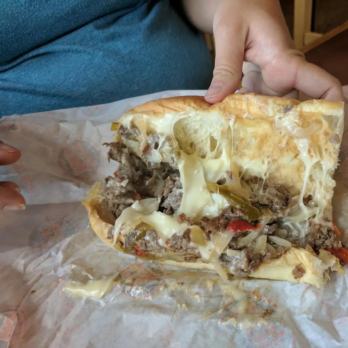 Big Kahuna Cheese Steak