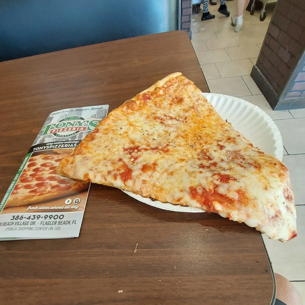 Big Cheese Slice NY Size