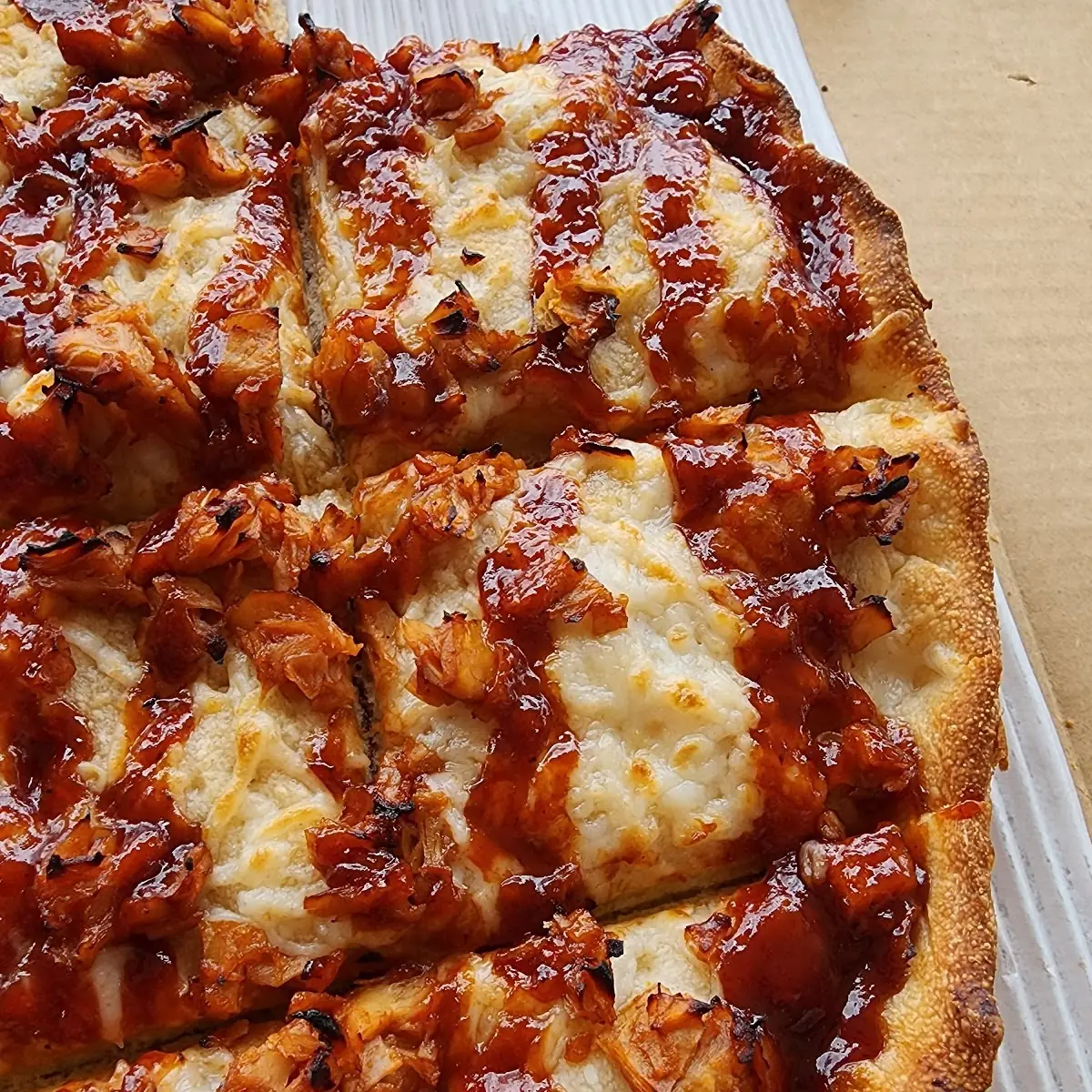 BBQ Chicken Pizza