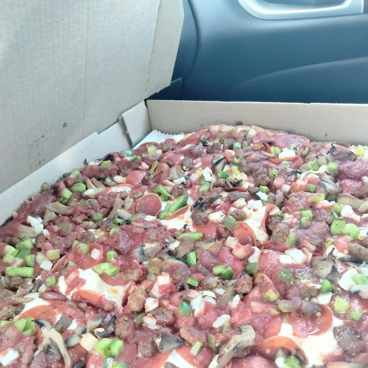 Meat Pizza