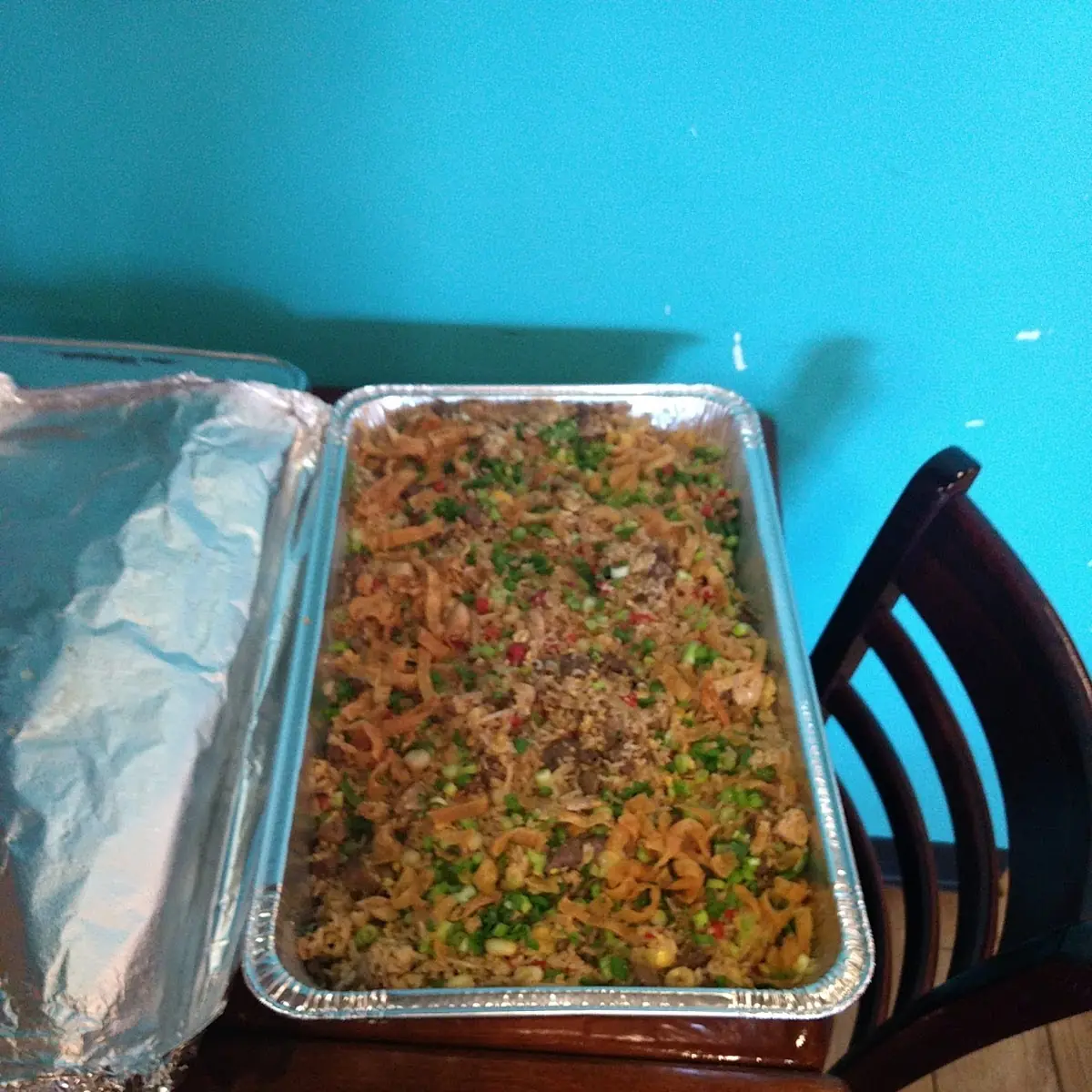Arroz Chaufa Mixto