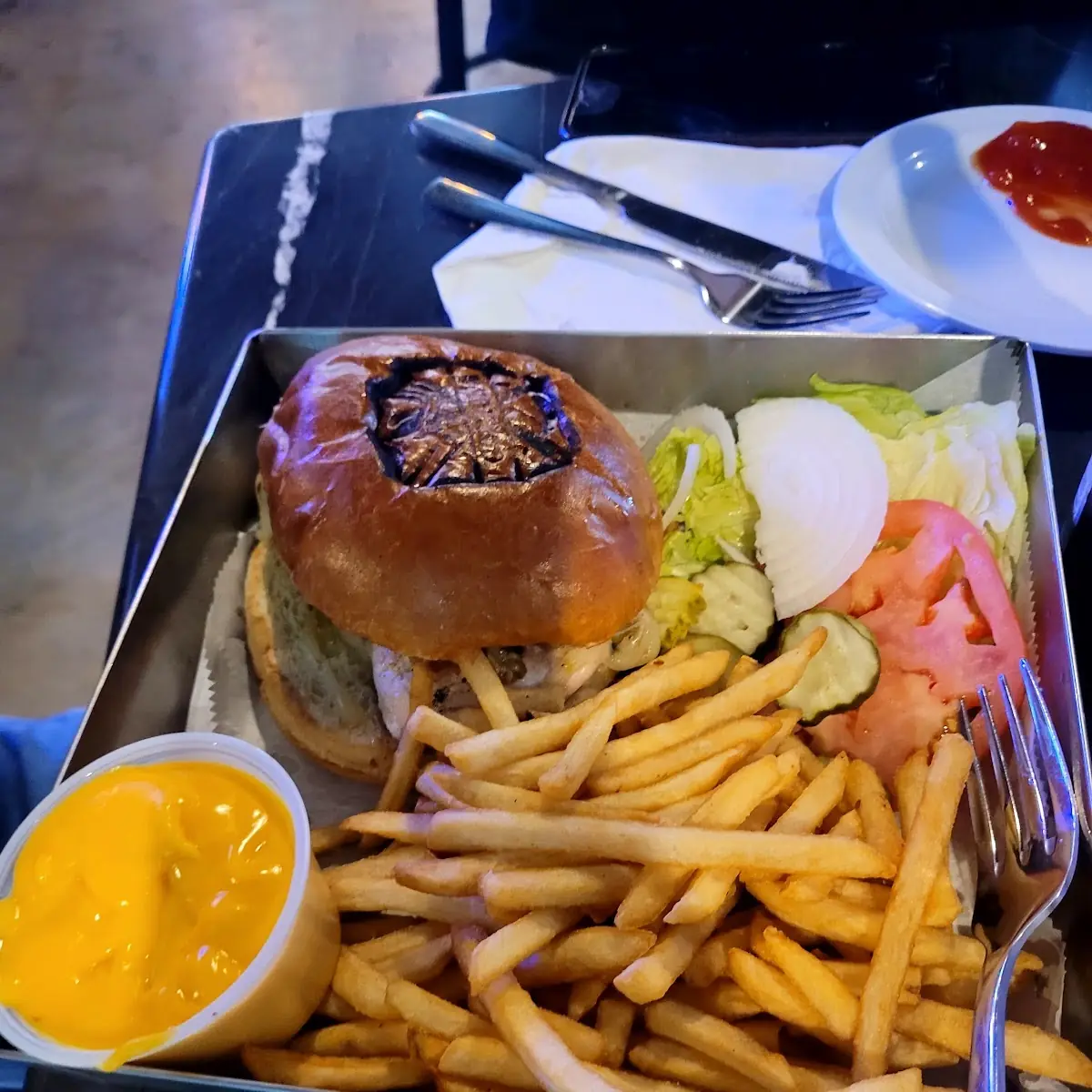 Grilled Chicken Sandwich