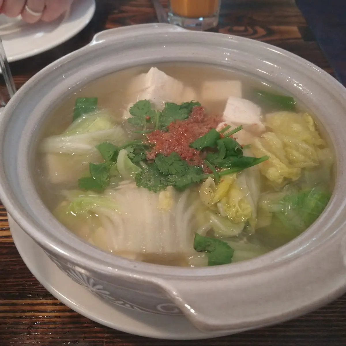 Wonton Soup