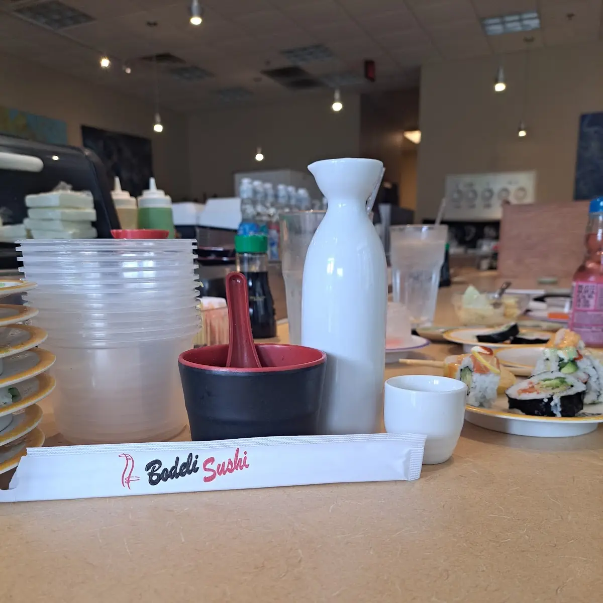 All You Can Eat Sushi Lunch