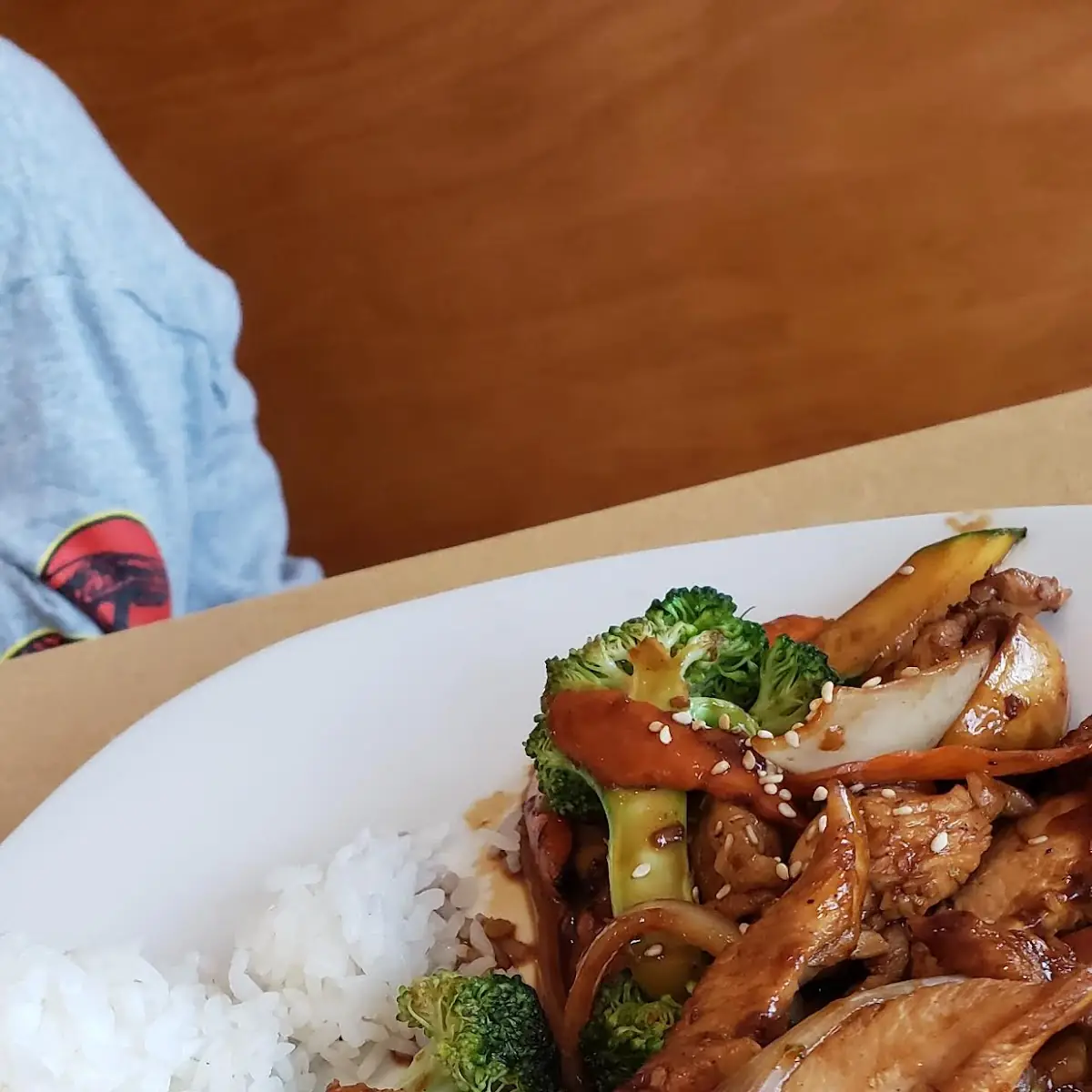 Chicken Teriyaki