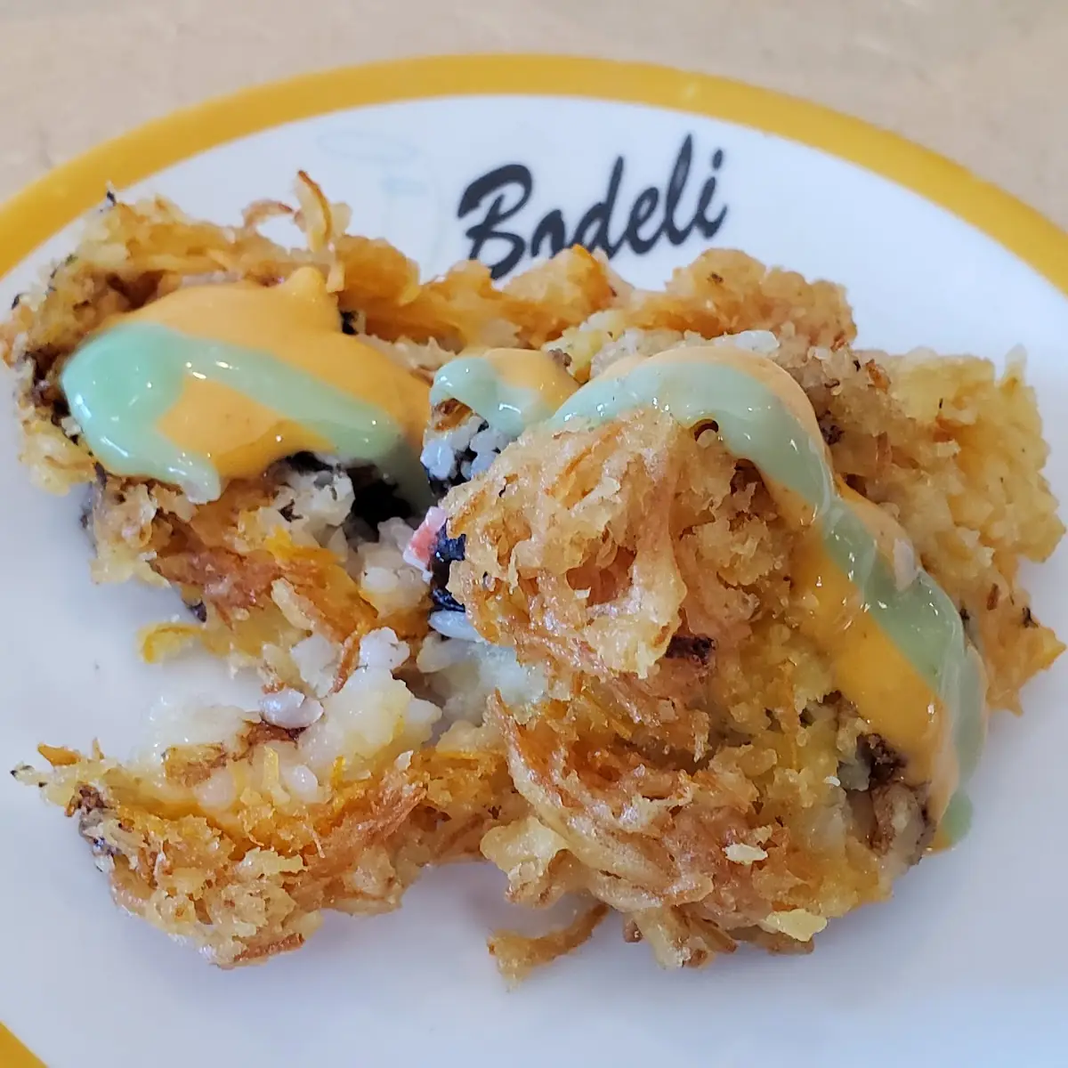 Sweet Potato Roll