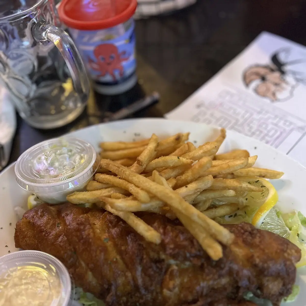 Fish and Chips