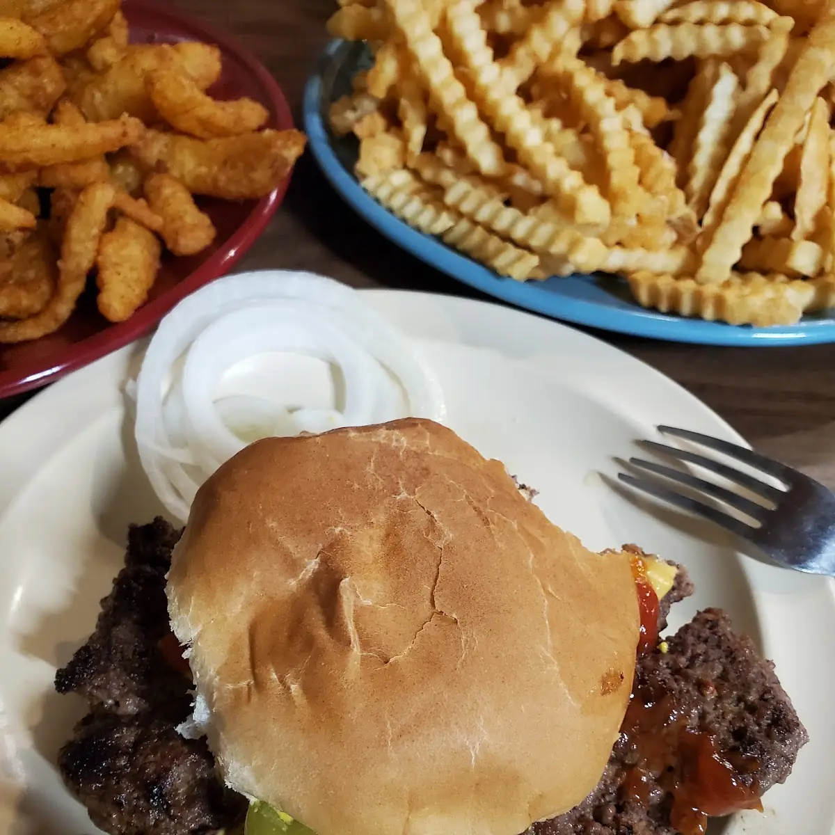 Bacon Cheeseburger