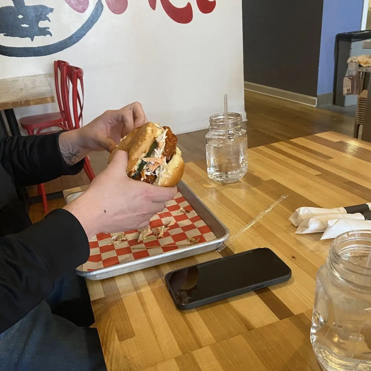 Spicy Chicken Sandwich Combo