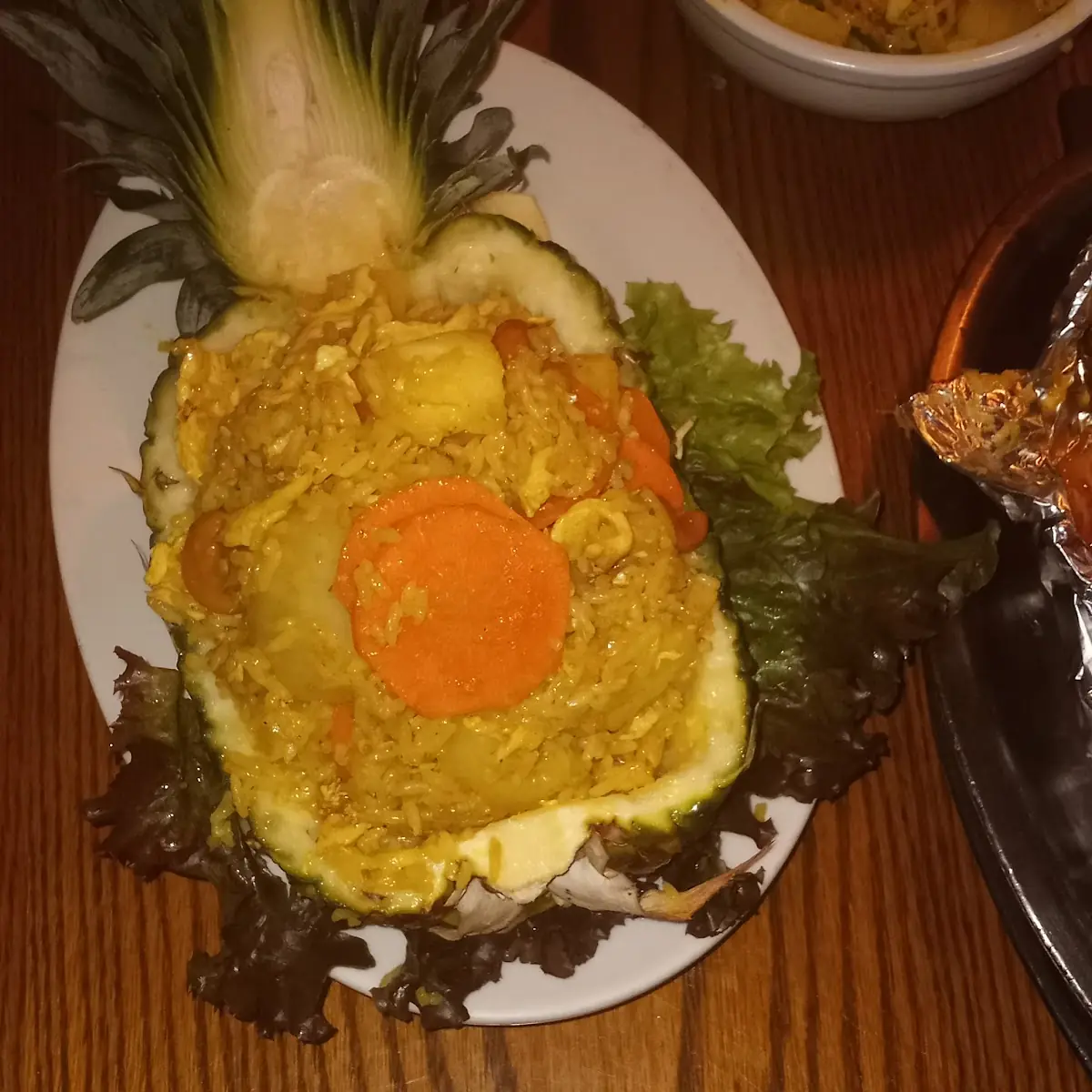 Kao Pad Sapparod Pineapple Fried Rice