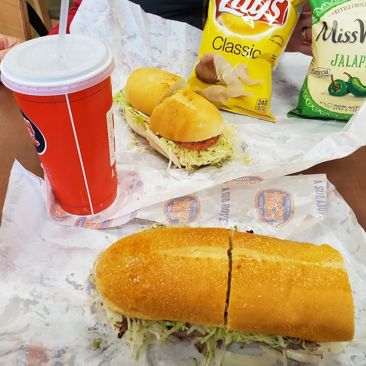 Roast Beef Sub and Turkey Sub