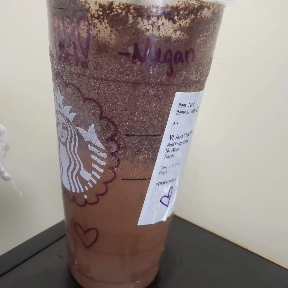 Mocha Cookie Crumble Frappuccino Blended Beverage