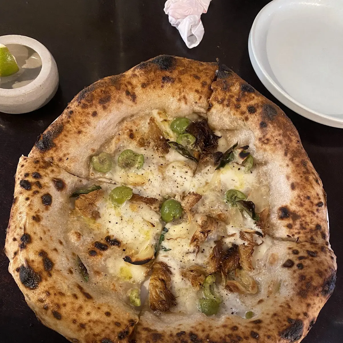 Pizza Bianca