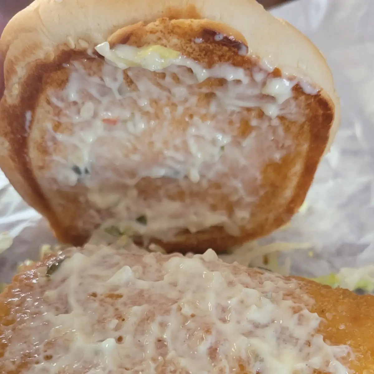 Regular Fish Sandwich