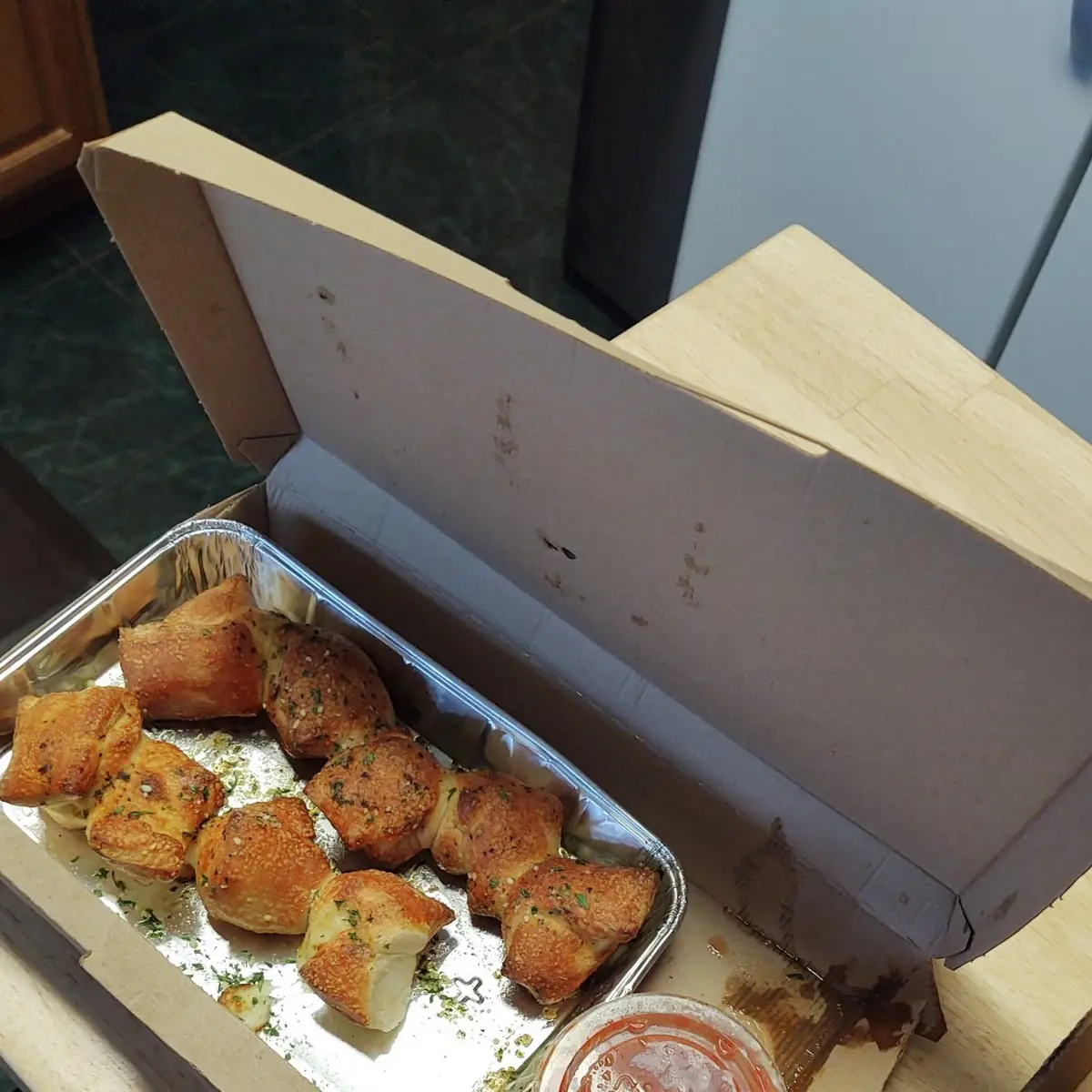 My Hut Box Entree & Side