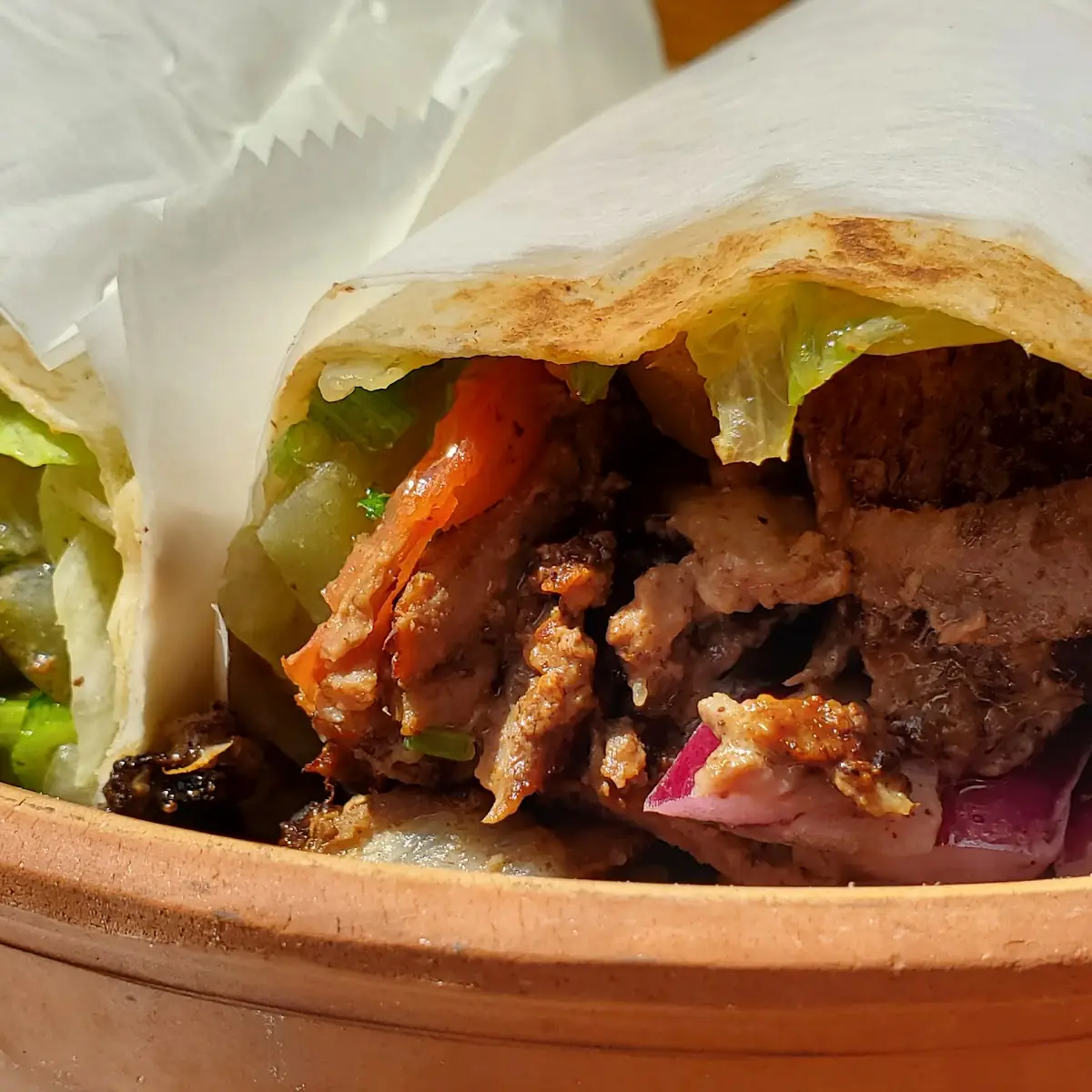 Beef Shawarma Sandwich