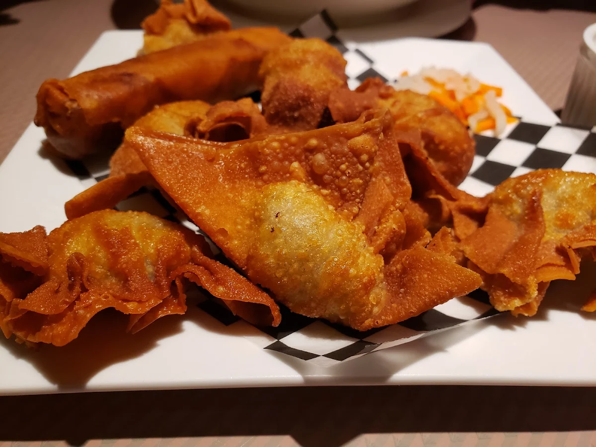 Deep Fried Wonton