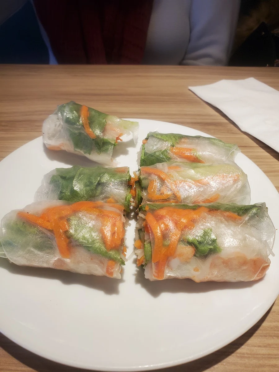 Shrimp Spring Rolls