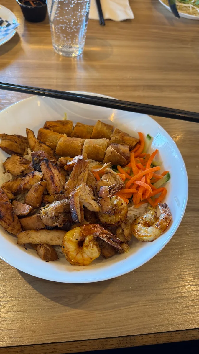 Vermicelli Noodle Bowl