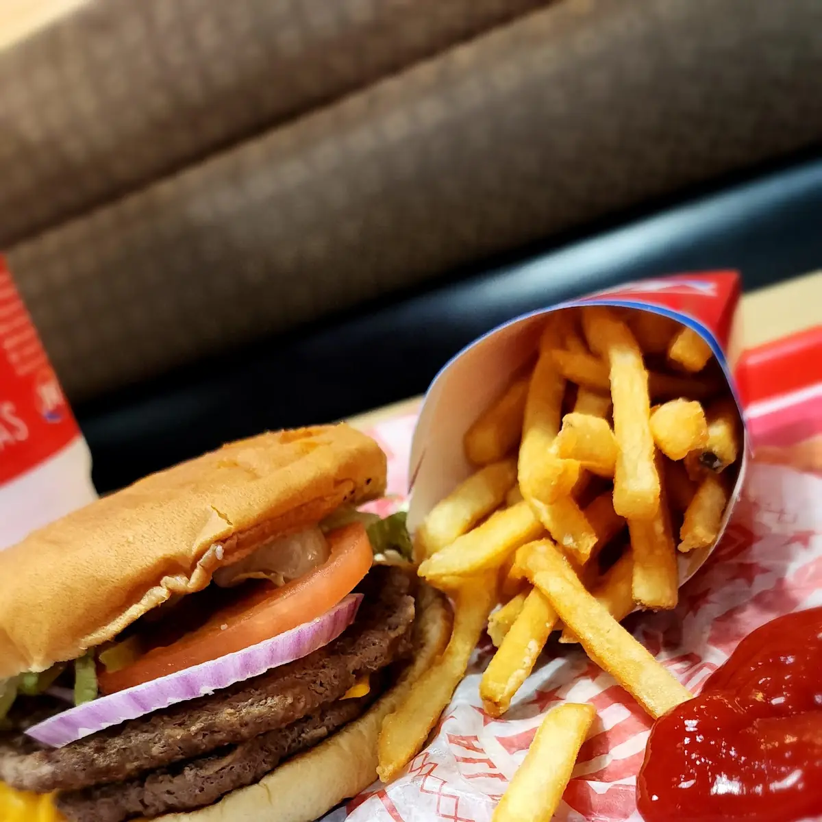 Double Cheeseburger Combo