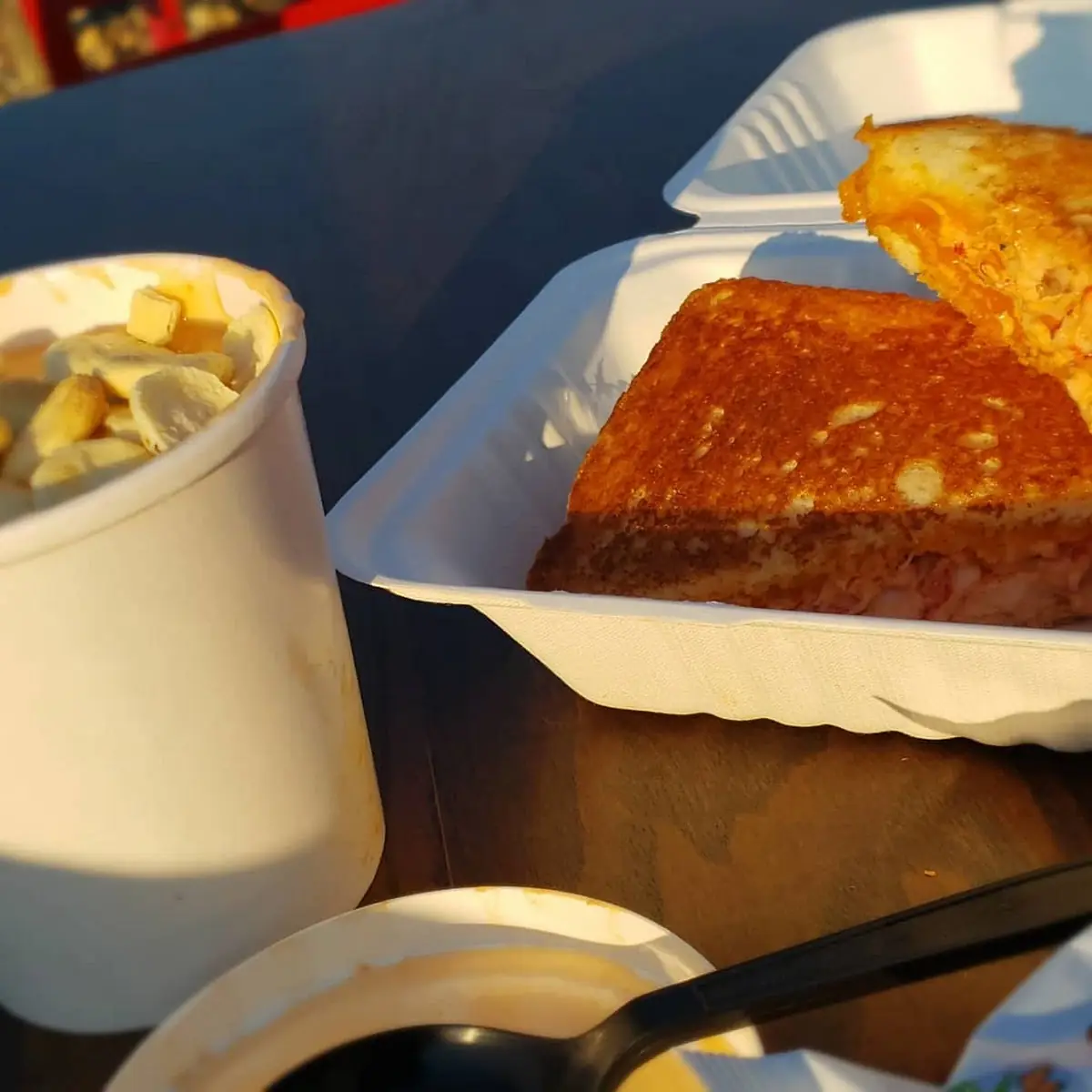 Kids Grilled Cheese with Chips & a Pickle