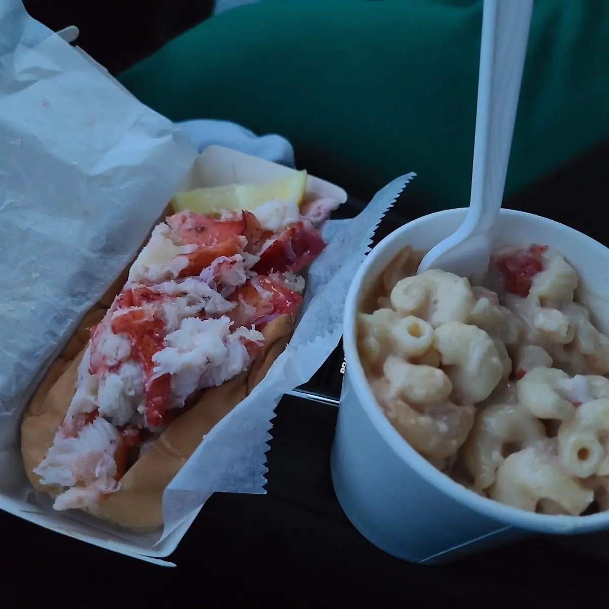 Lobster Mac N Cheese