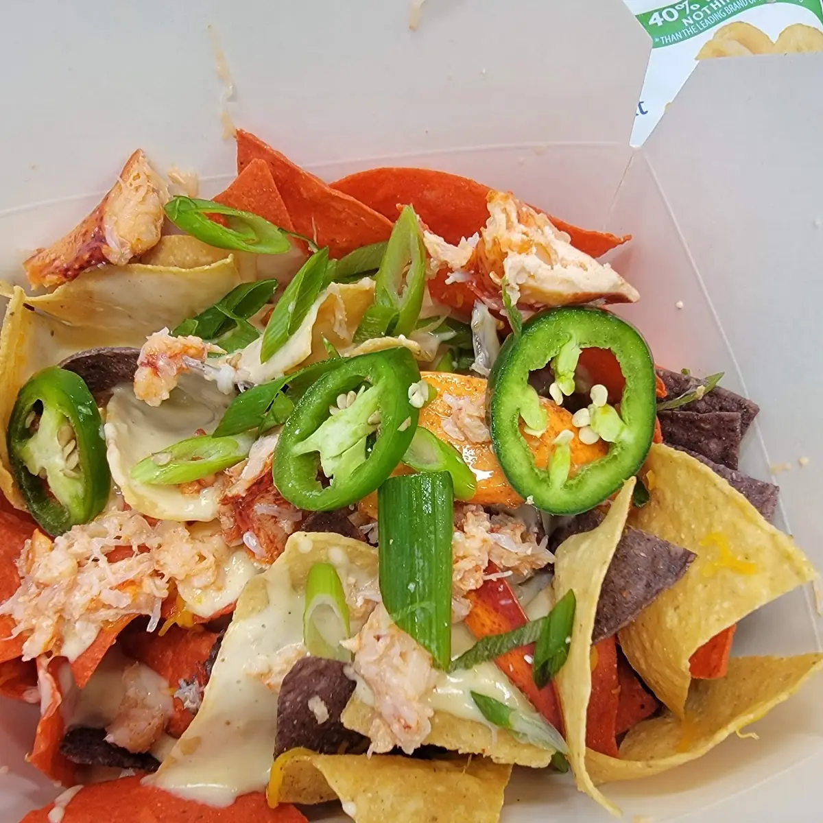 Lobster Nachos Supreme
