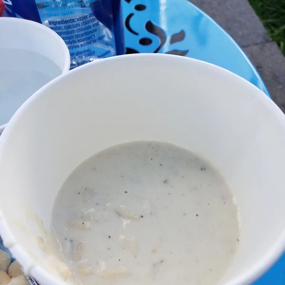 NE Clam Chowdah