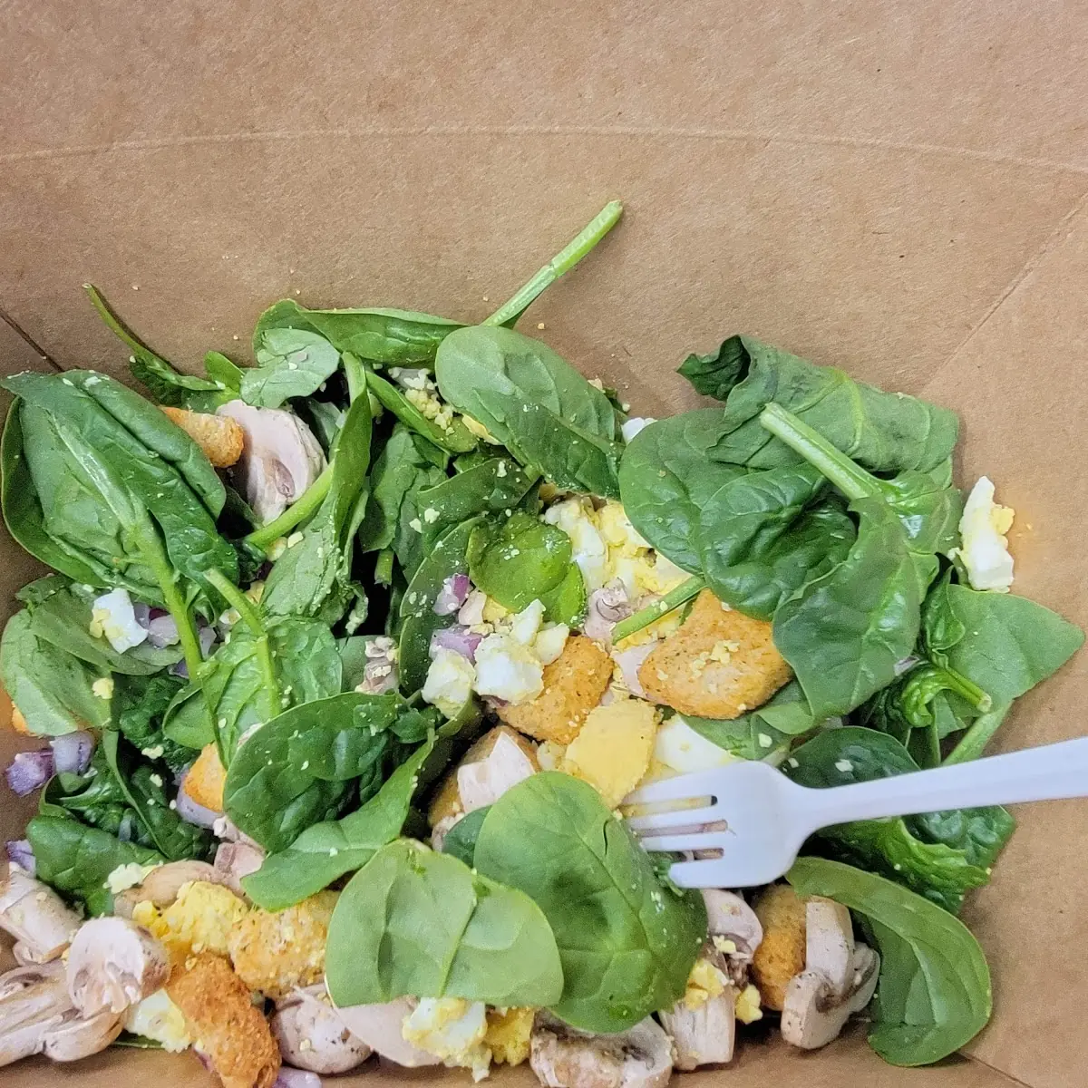 Spinach Salad