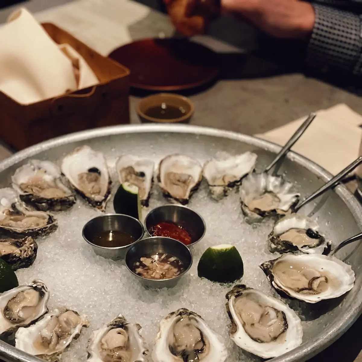 Assorted Oysters on the Half Shell