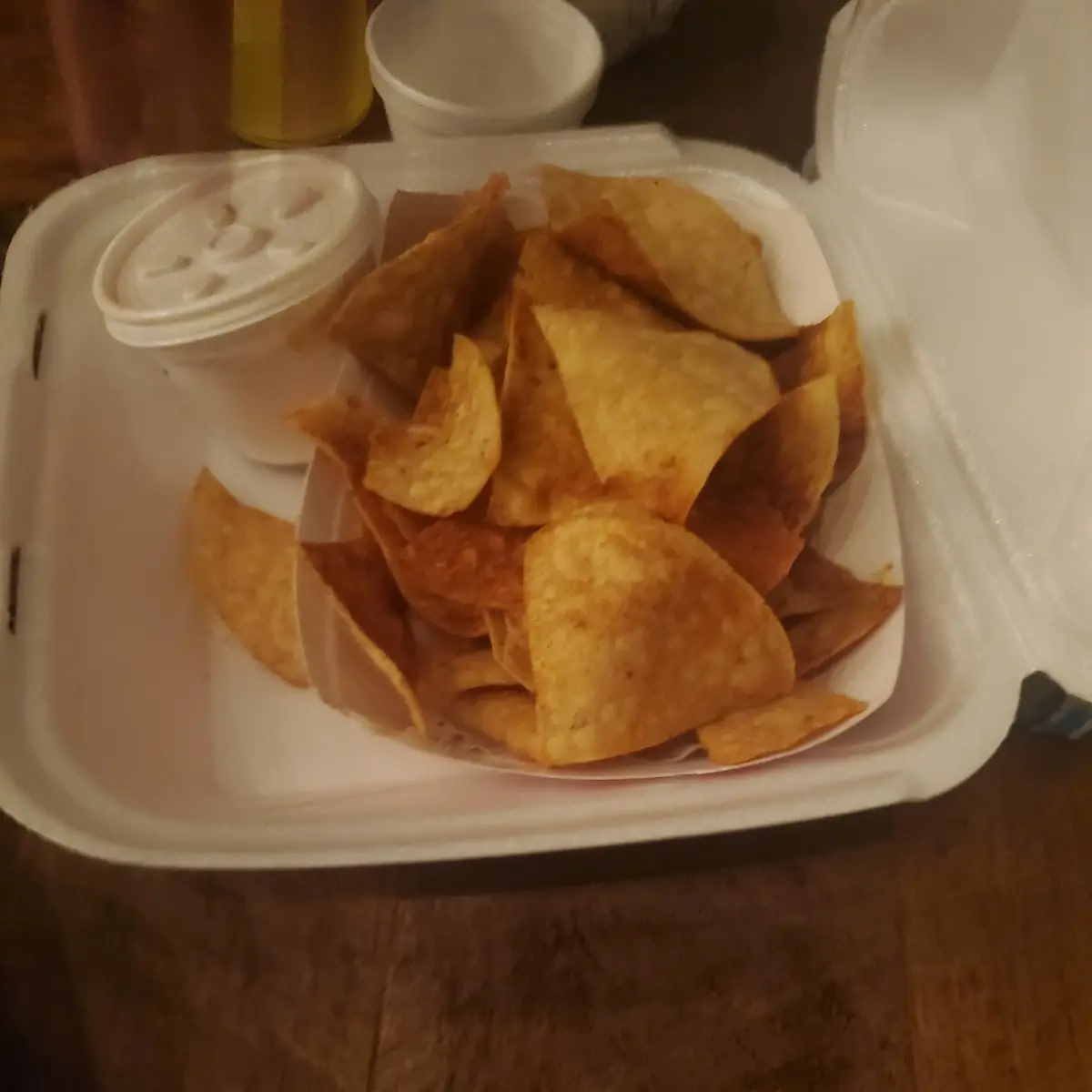 Cinco box 4 Ground Beef DormRoom Tacos & Chips +Queso
