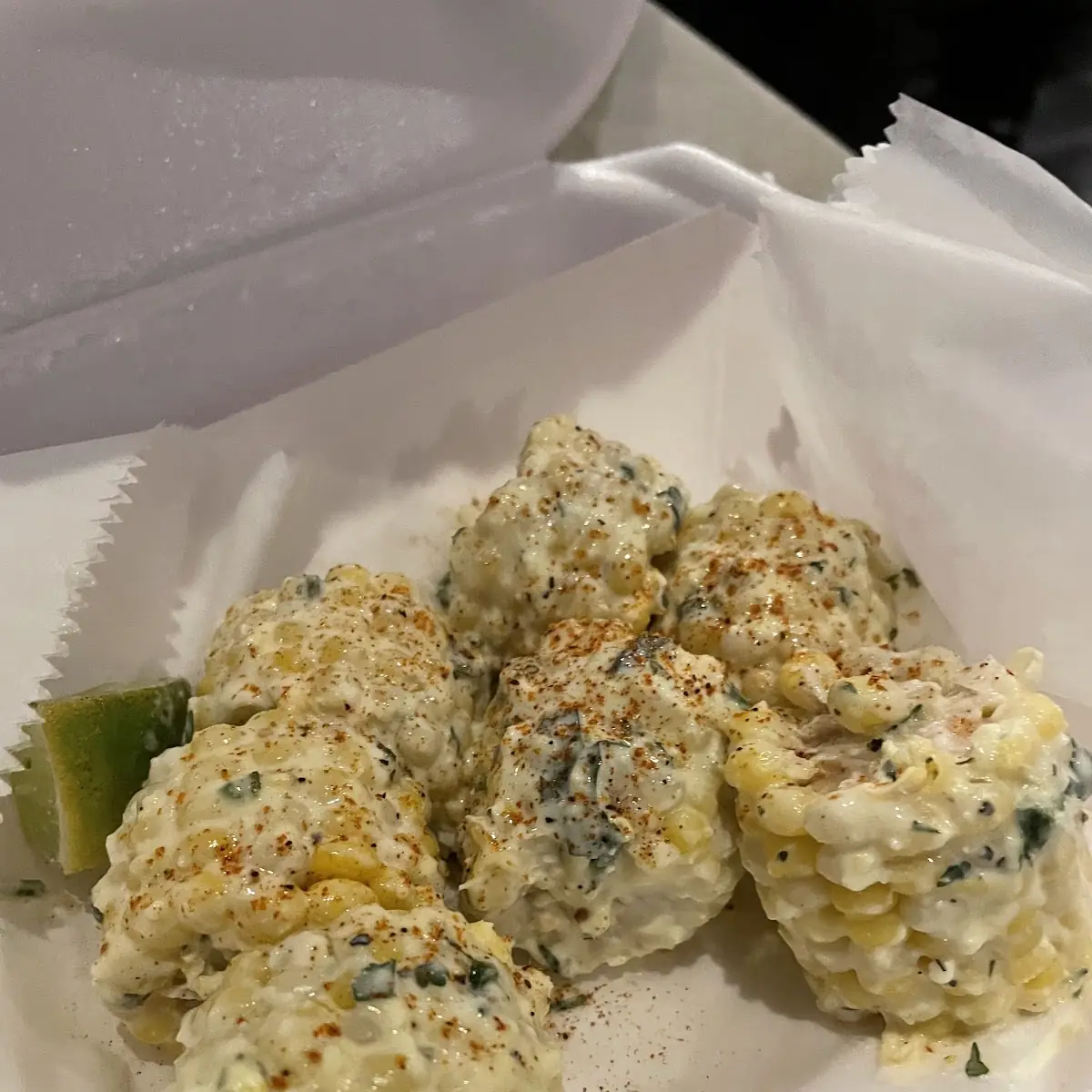 Elote Corn