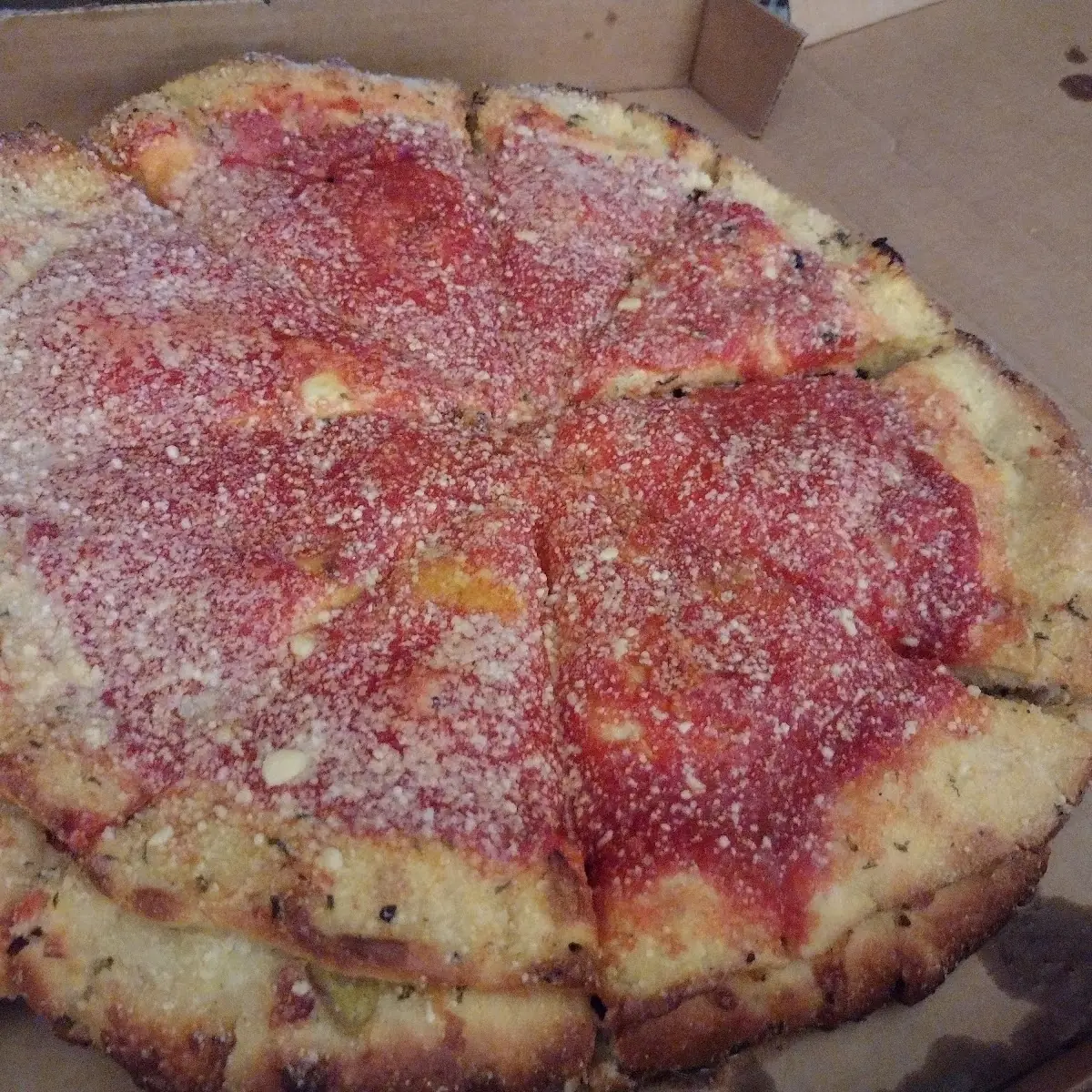 Chicago Style Deep Dish Pizza