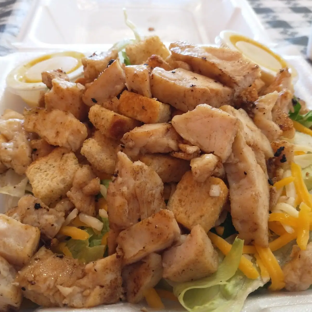 Grilled Chicken Salad