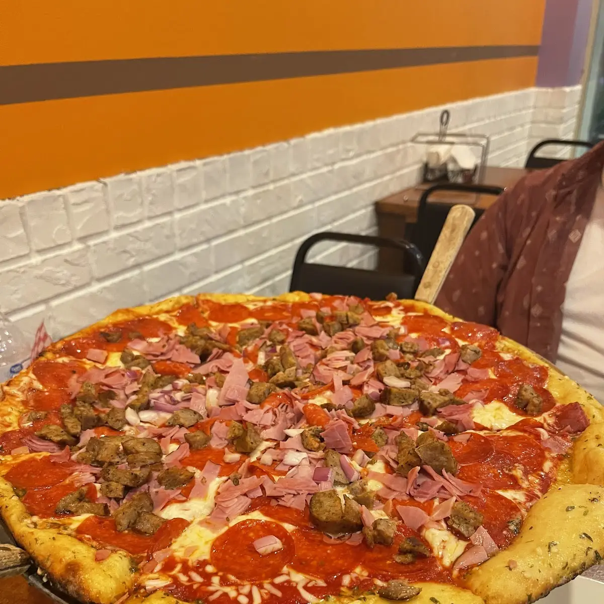 Meat Pizza