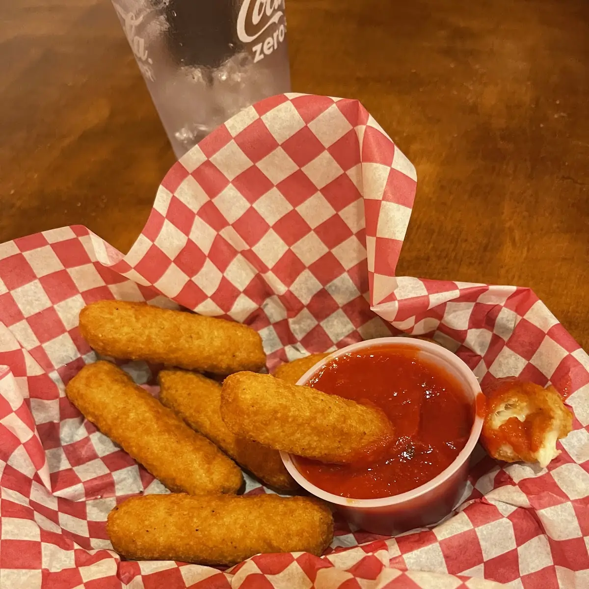 Mozzarella Sticks