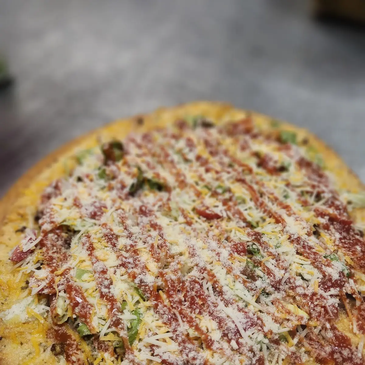 Taco Pizza