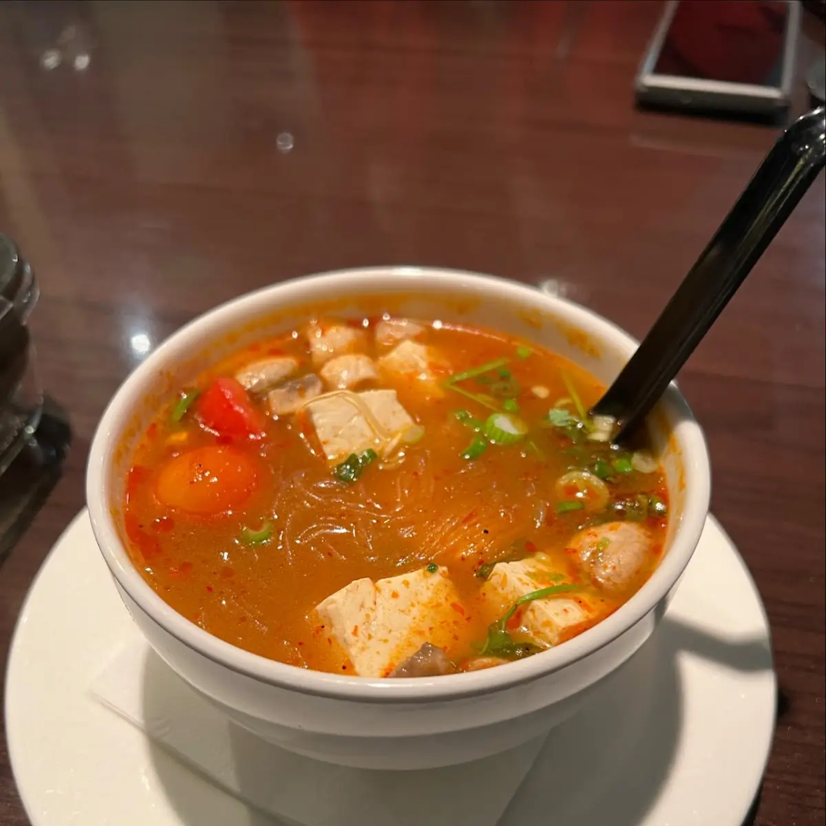 Vegetable and Tofu Soup