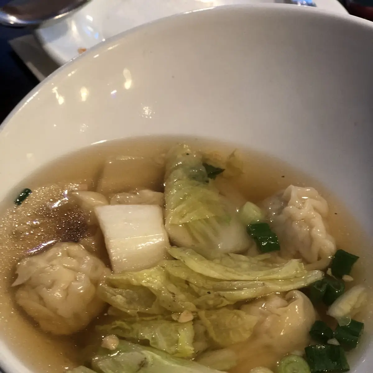 Wonton Soup