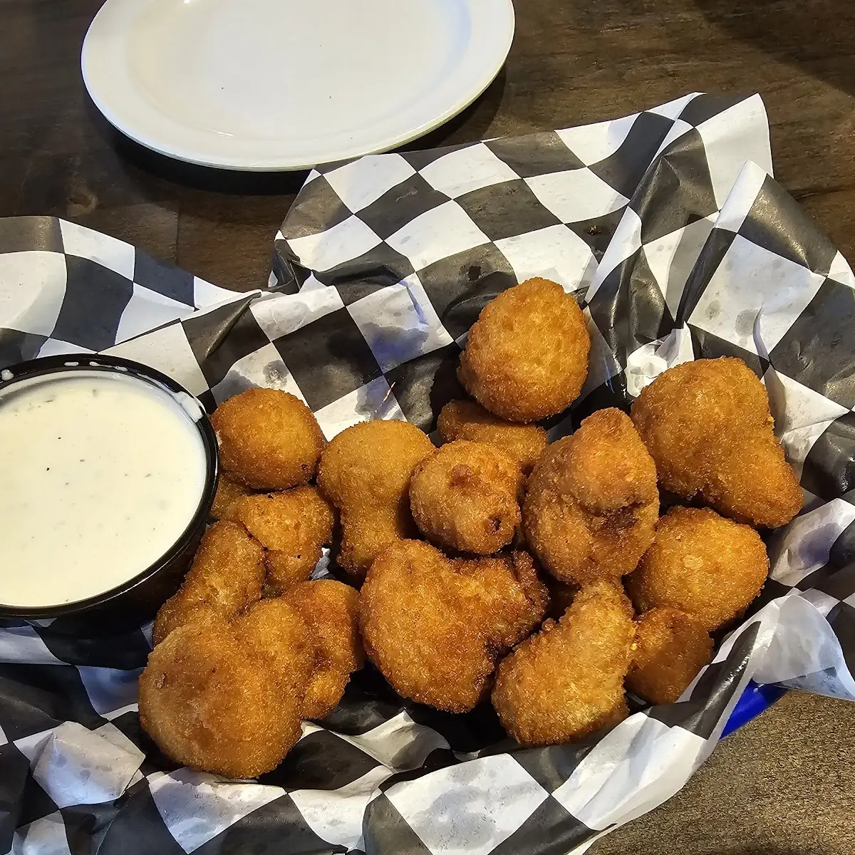 Fried Mushrooms