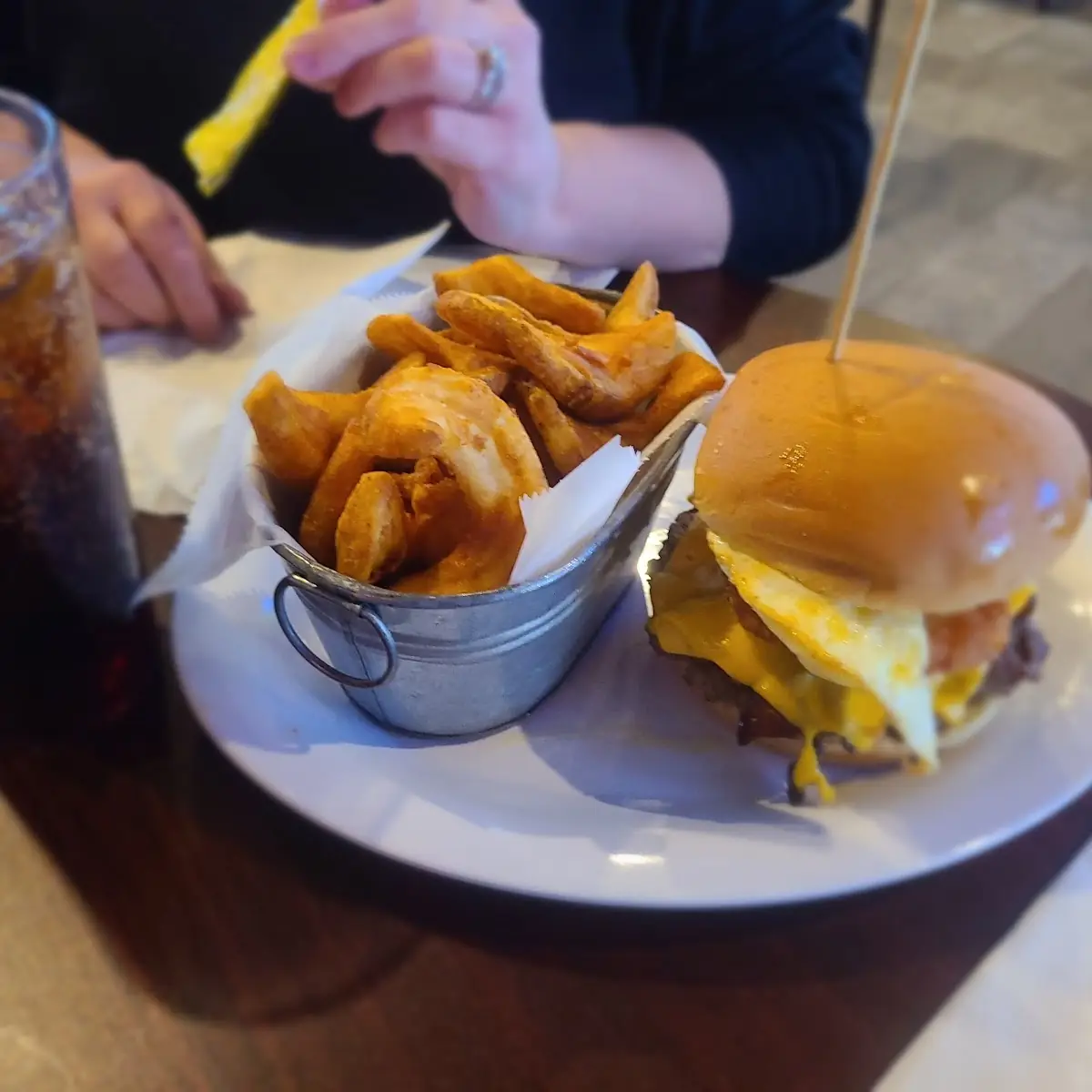 Hangover Burger