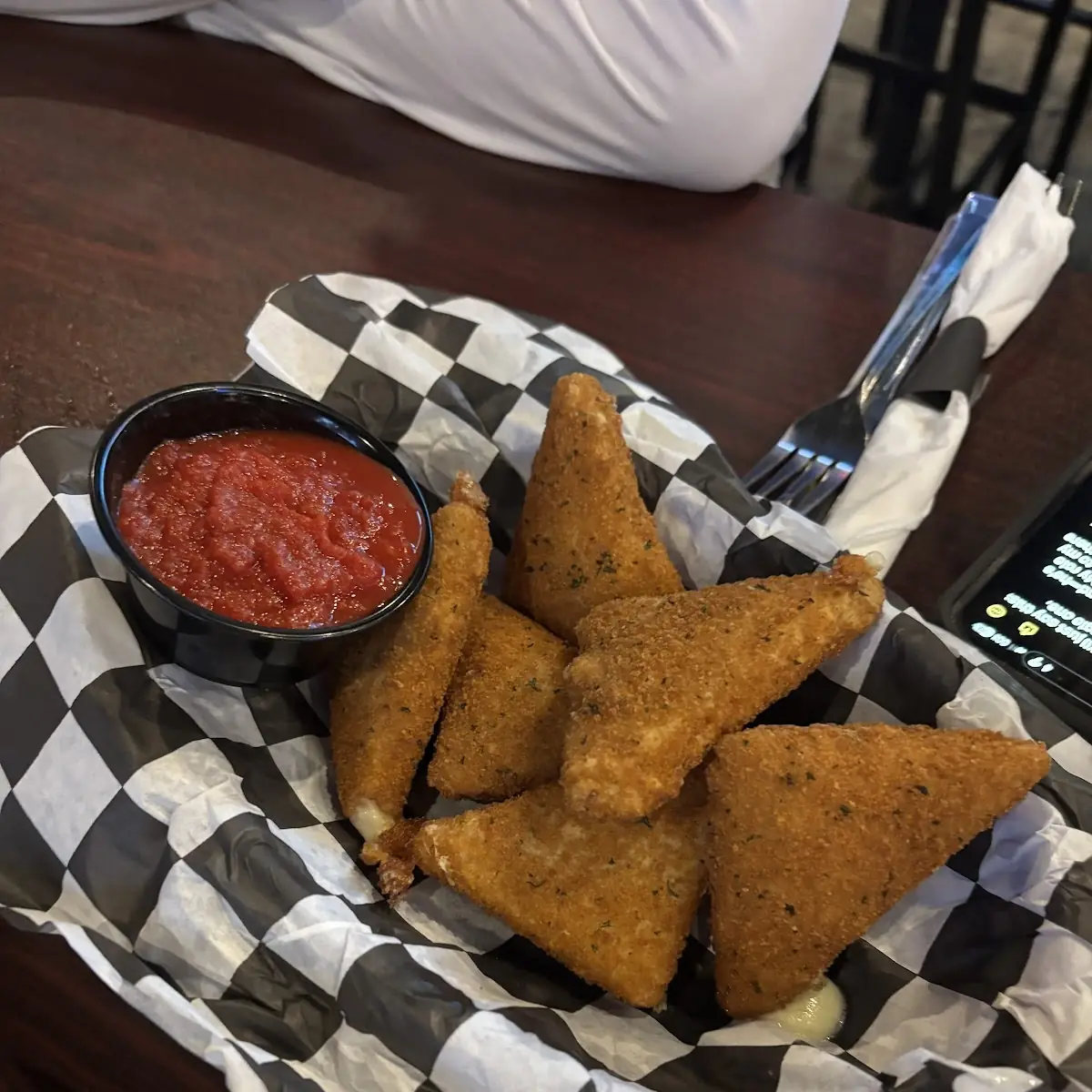 Mozzarella Sticks
