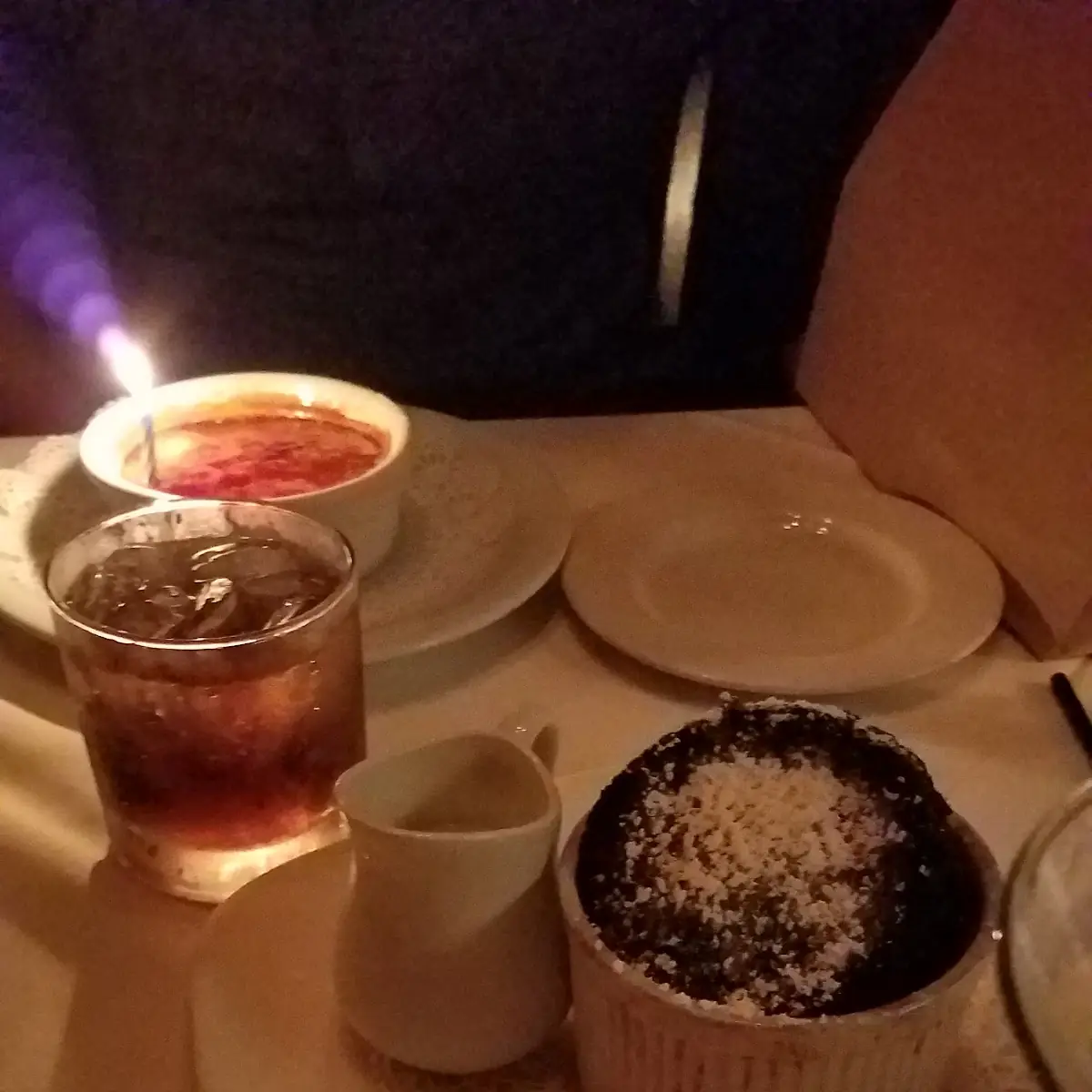 Chocolate Souffle