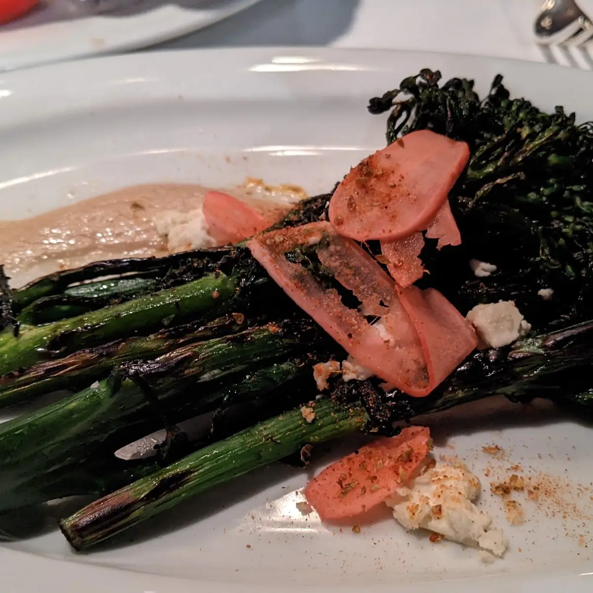 Fire Roasted Broccolini WIB