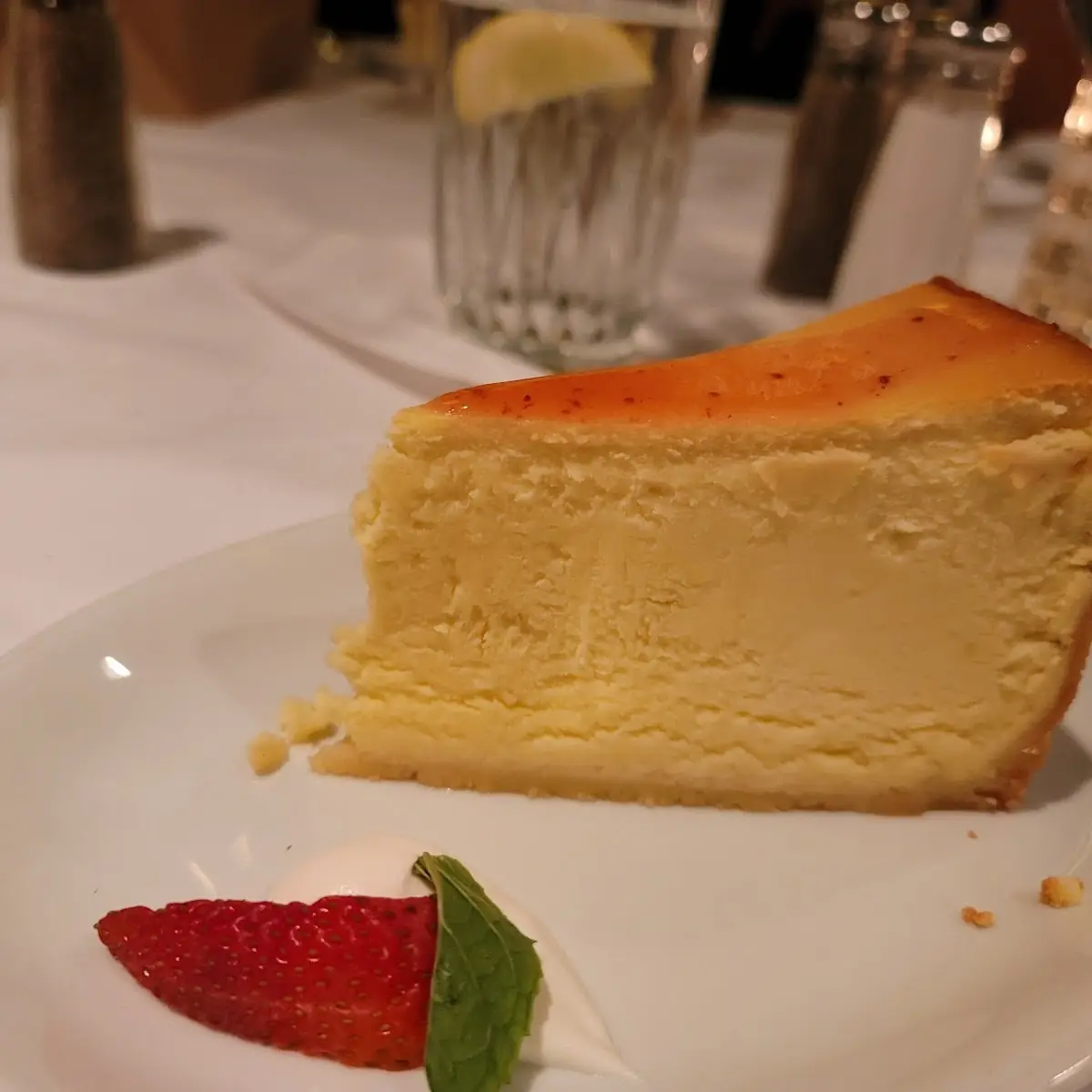 Rosen's New York Cheesecake