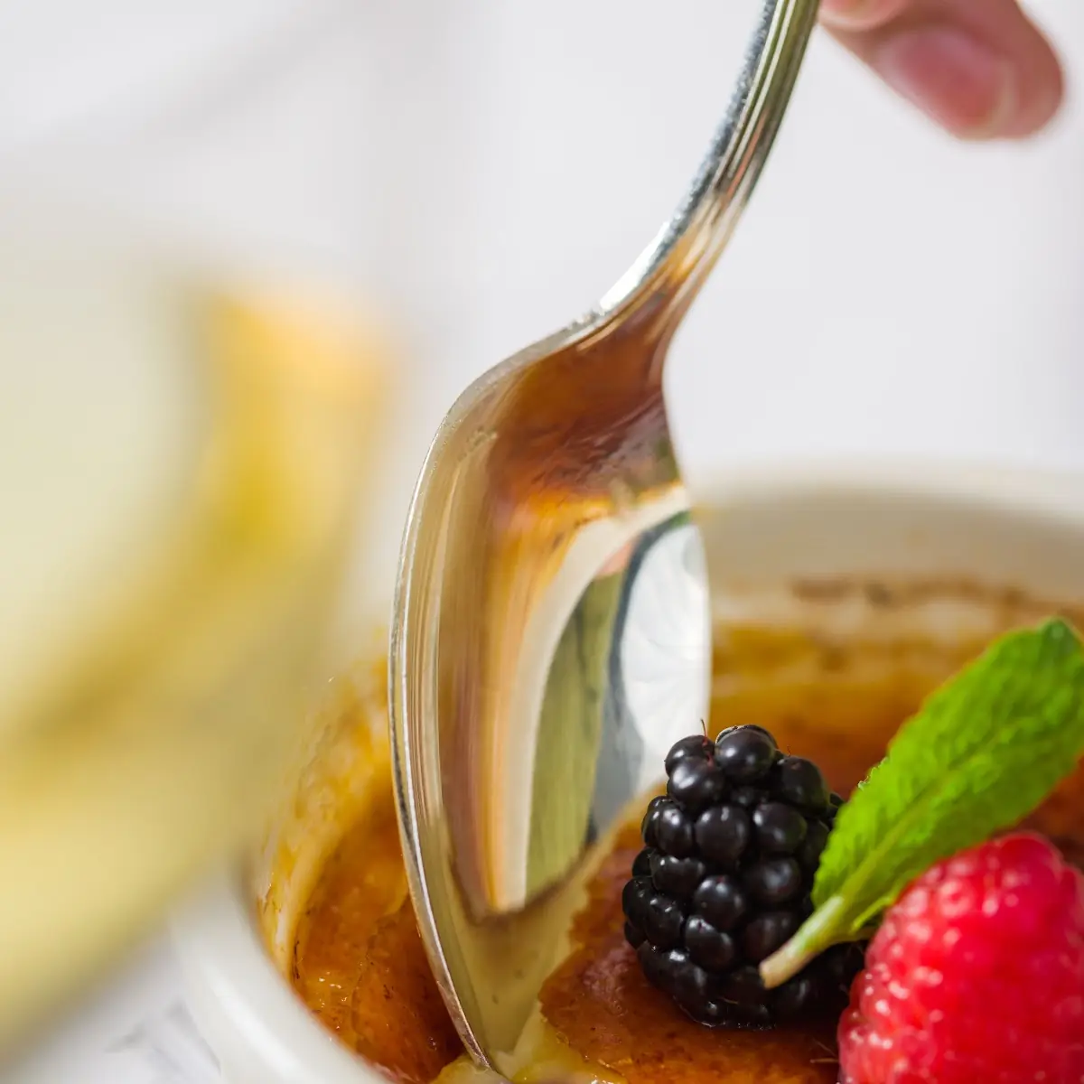 Vanilla Crème Brûlée
